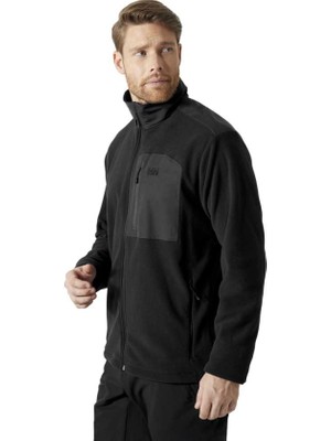 Helly Hansen Daybreaker Block Jacket Erkek Polar Ceket HHA.49454.990 Siyah
