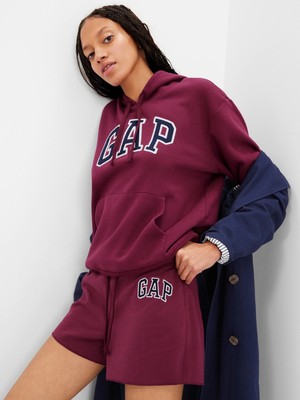 Gap Logo Kapüşonlu Sweatshirt