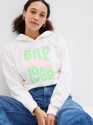 Gap Logo Kapüşonlu Sweatshirt