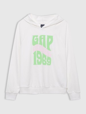 Gap Logo Kapüşonlu Sweatshirt