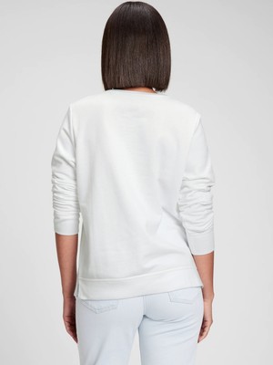 Gap Logo Bisiklet Yaka Sweatshirt