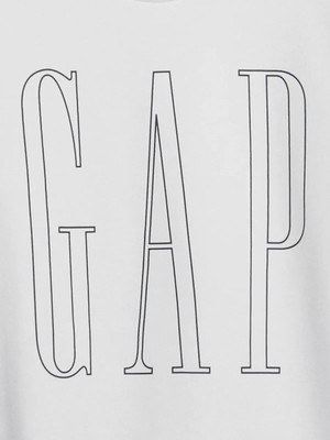 Gap Logo Bisiklet Yaka Sweatshirt