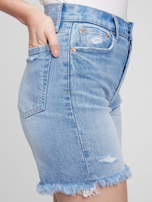 Gap High Rise Washwell™ Cheeky Denim Şort