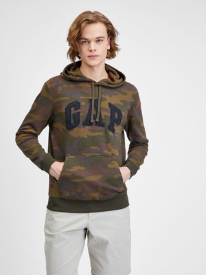 Gap Logo Kapüşonlu Sweatshirt