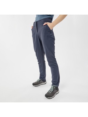 Decathlon Quechua Kadın Outdoor Pantolon - Lacivert - Mh100