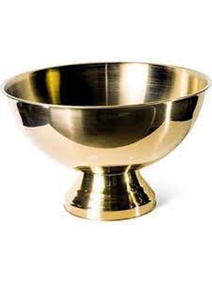 Biradlı Çelik Punch Case 18/10CR.NI  (39X25) Altın