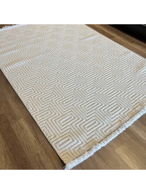 Hoom Rugs Ruby 1550 Krem Iskandinav Halı