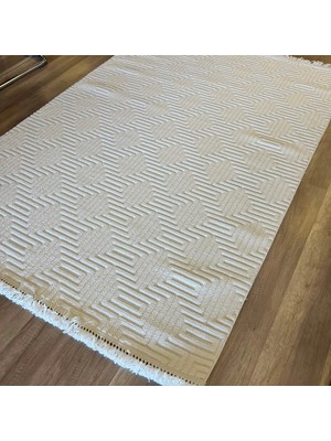 Hoom Rugs Ruby 1550 Krem Iskandinav Halı