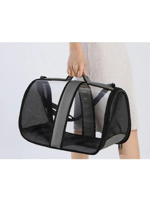 Patibon Store Flybag Kabin Içi Kedi Köpek Kuş Taşıma Çantası
