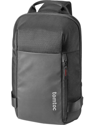 Tomtoc Explorer A54 14 inç / 7L Siyah Çapraz Macbook Pro Omuz Sırt Çantası - T24M1D1