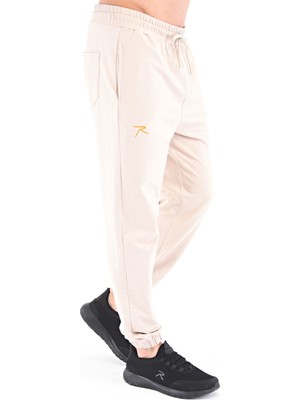 Raru Sweat Pantolon Porro  Krem