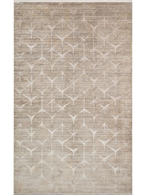 Eko Halı Verona Dyed Vrd 06 Latte Beıge Overdyed Yumuşak Ipeksi Dokulu Modern Eskitme Tarz Makine Dokuması Halı