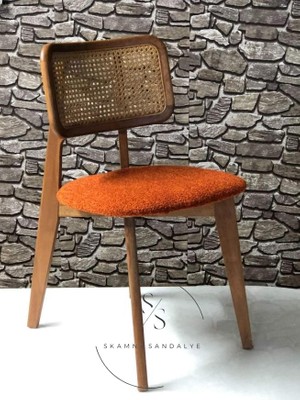 Klein Haus Furniture Rome Ahşap Yemek Odası Sandalyesi