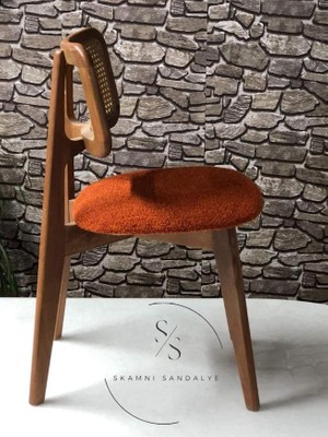 Klein Haus Furniture Rome Ahşap Yemek Odası Sandalyesi