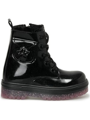 Seventeen Lopan.p 3pr Siyah Kız Çocuk Sneaker Bot