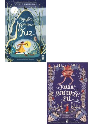 Ayıyla Konuşan Kız - Tavuk Bacaklı Ev 2 Kitap Set - Sophie Anderson