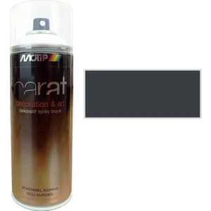 Carat Sprey Boya Antrasit Gri Parlak 400 ml - RAL7016