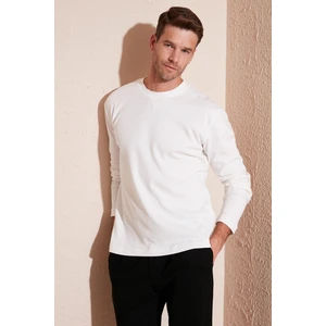Pamuklu Bisiklet Yaka Regular Fit Sweat Erkek Sweat 5905503