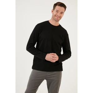 Pamuklu Bisiklet Yaka Regular Fit Sweat Erkek Sweat 5905503