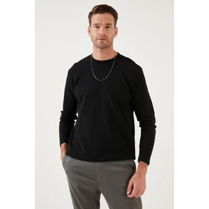 Pamuklu Bisiklet Yaka Regular Fit Sweat Erkek Sweat 5905406