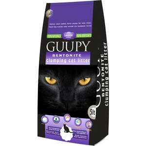 Bentonit Topaklanan Kedi Kumu Lavanta Kokulu 5 Lt