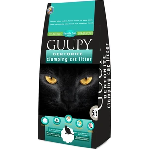 Bentonit Topaklanan Kedi Kumu Marsilya Sabunu Kokulu 5 lt