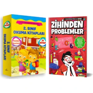 2. Sınıf Okuma ve Zihinden Problemler Seti - 11 Kitap