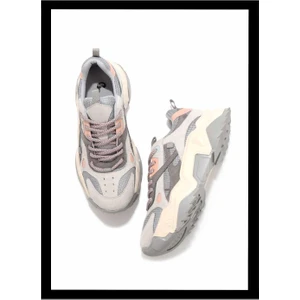 Gri File  Kadın Sneaker K01406272922