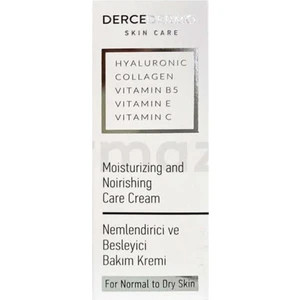 Derce Dermo Besleyici Ve Nemlendirici Krem 150 Ml