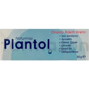 Plantol Onarıcı Bakım Kremi 30 Gr