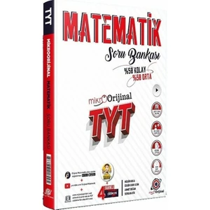 Orijinal Yayınları  TYT Matematik Mikro Soru Bankası