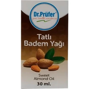 Dr. Prüfer Tatlı Badem Yağı 30 Ml