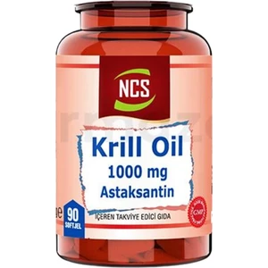 Krill Oil 1000 Mg Astaksantin 90 Softjel