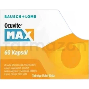 Max 60 Kapsül