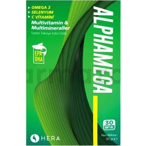 Alphamega 30 Softjel