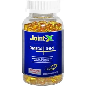 Omega 3-6-9 200 Soft Kapsül