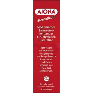 Diş Macunu Stomatikum 25 Ml