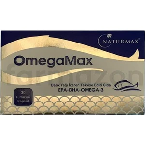 Omegamax Omega 3 30 Kapsül