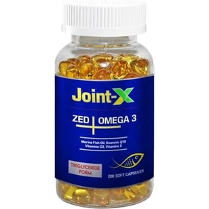 Zed Omega 3 200 Soft Kapsül