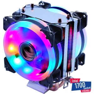 Freezer HD 2.0 AMD / INTEL Gaming Rainbow Kule Tipi İşlemci Fanı 95 W TDP