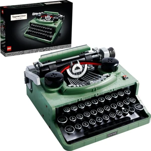 LEGO® Ideas Daktilo 21327 - Yetişkinler İçin Nostaljik Anıları Canlandıran Koleksiyonluk ve Sergilenebilir Yaratıcı Model Yapım Seti (2079 Parça)