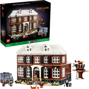 LEGO® Ideas Home Alone 21330 - Yetişkinler için Model Yapım Seti (3955 Parça)