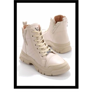Bej  Kadın Bot & Bootie K02566007809