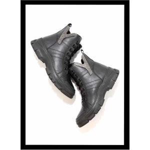 Siyah  Kadın Bot & Bootie K02566007809