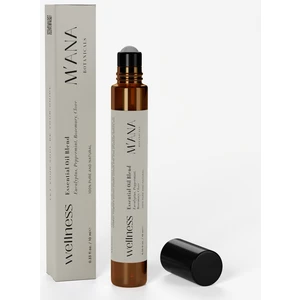 Mana Botanicals Wellness Aromaterapi Roll On Okaliptüs Yağı, Nane Yağı, Biberiye Yağı, Karanfil ve Defne Yağı