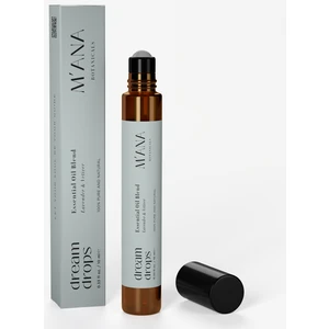 Mana Botanicals Dream Drops %100 Saf ve Doğal Lavanta Yağı ve Vetiver Yağı Esansiyel Yağ Karışımı Roll On