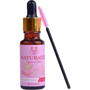 Natural'iz Beauty Kaş&Kirpik Serumu Argan Yağı+E Vitamini