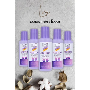 Aseton 115 ml x 5 Adet