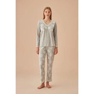 Griss Pijama Takımı
