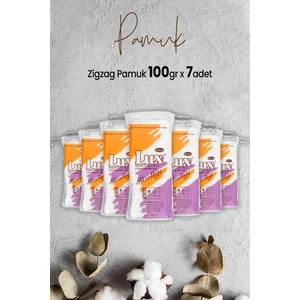 Zigzag Pamuk 100 gr x 7 Adet